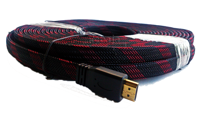 CABLE HDMI PLANO AZUL 1.5 MTS X-KIM